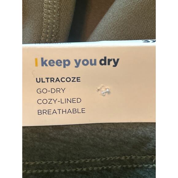 NWT Old Navy Plus Size Green Leggings Ultracoze Go-Dry Breathable Size 3X - Picture 6 of 7